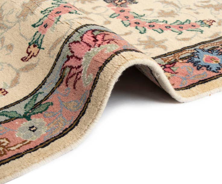 Detail image of 2' 11 x 12' 6 Kashan Wool Runner Rug