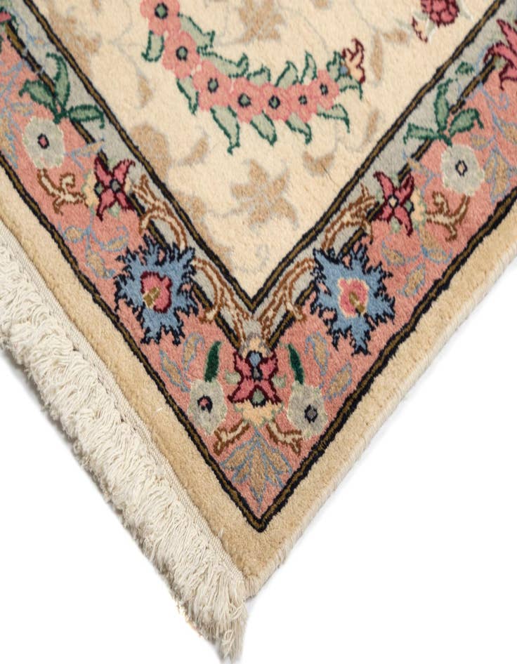 Detail image of 2' 11 x 12' 6 Kashan Wool Runner Rug