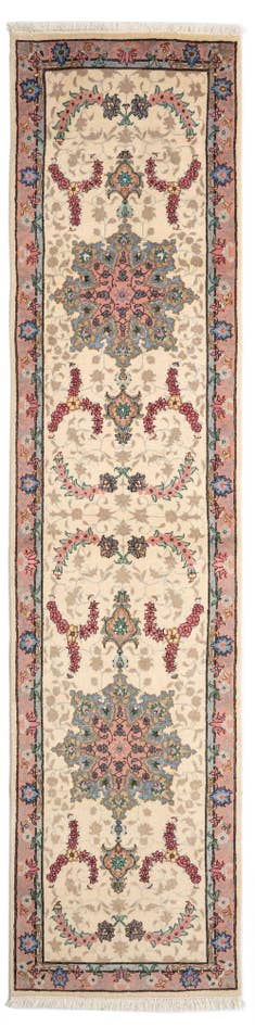 Detail image of 2' 11 x 12' 6 Kashan Wool Runner Rug