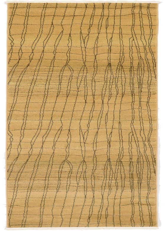 2' 7 x 10' Kashkuli Gabbeh Runner Rug