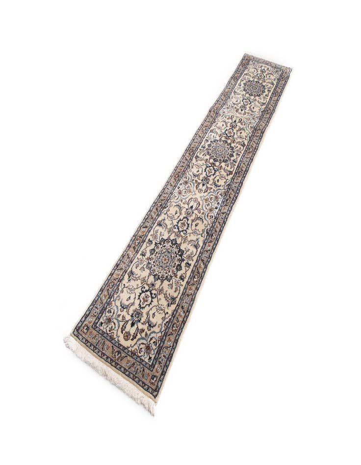 Detail image of 1' 11 x 10' Kashmar Wool Runner Rug