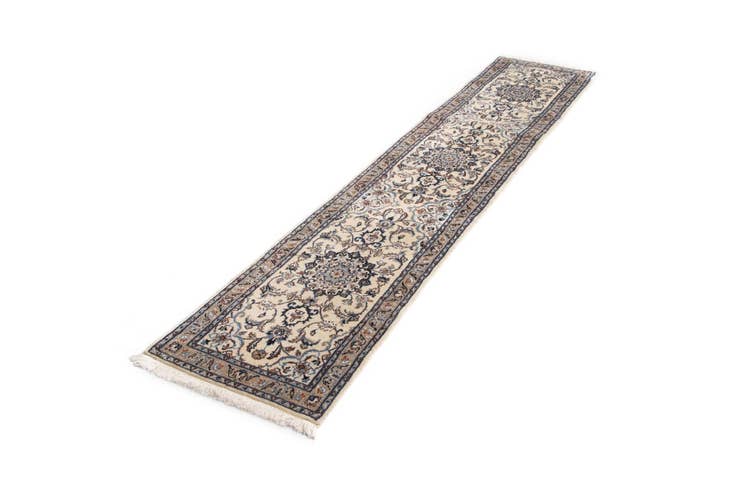 Detail image of 1' 11 x 10' Kashmar Wool Runner Rug