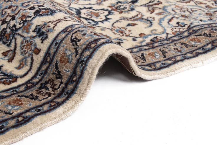 Detail image of 1' 11 x 10' Kashmar Wool Runner Rug