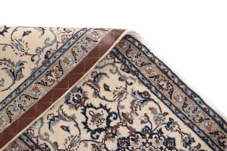 Detail image of 1' 11 x 10' Kashmar Wool Runner Rug