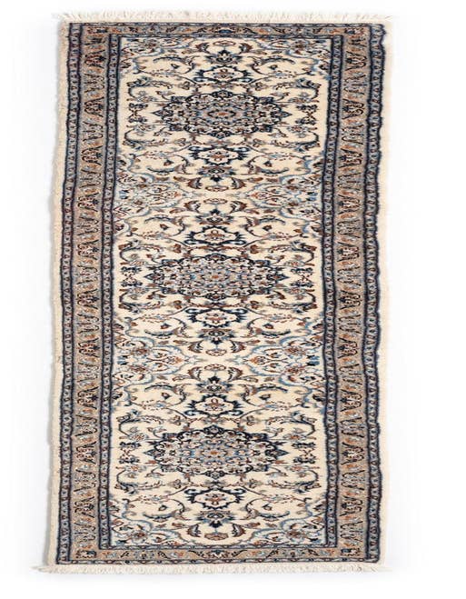 Detail image of 1' 11 x 10' Kashmar Wool Runner Rug