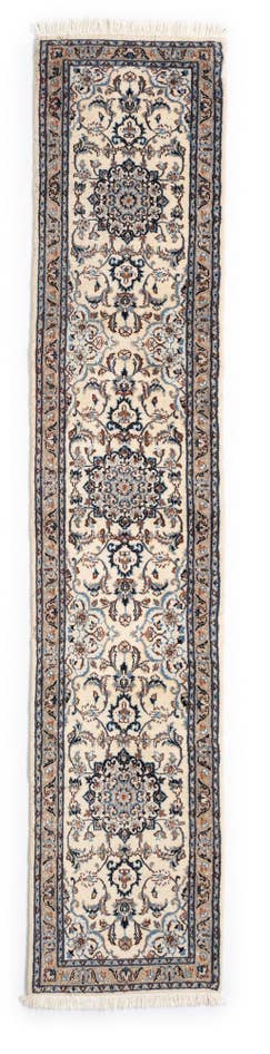 Detail image of 1' 11 x 10' Kashmar Wool Runner Rug