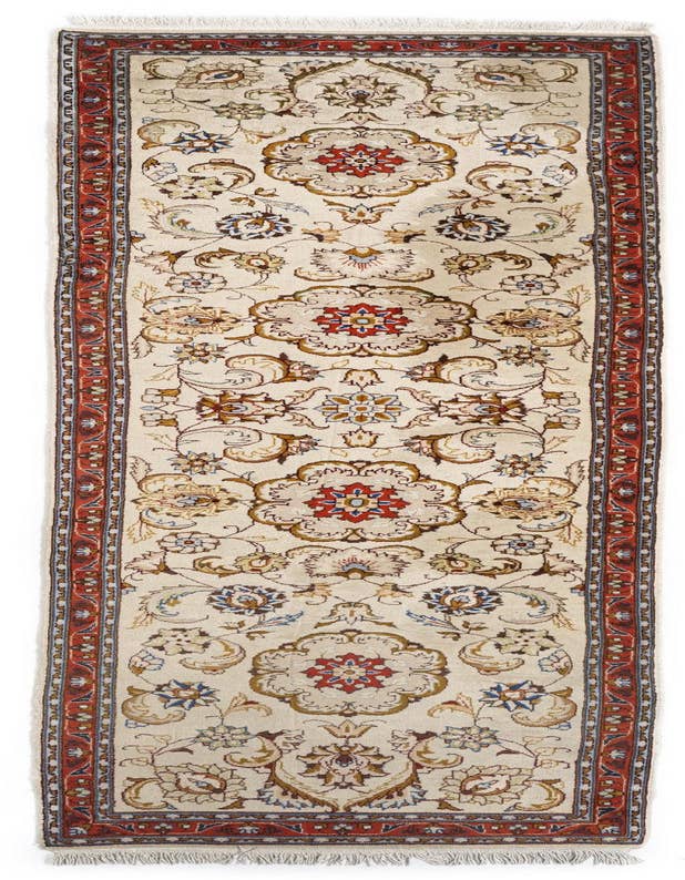 Detail image of 3' x 10' 10 Kashmar Wool Runner Rug