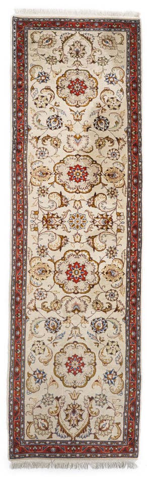 Detail image of 3' x 10' 10 Kashmar Wool Runner Rug