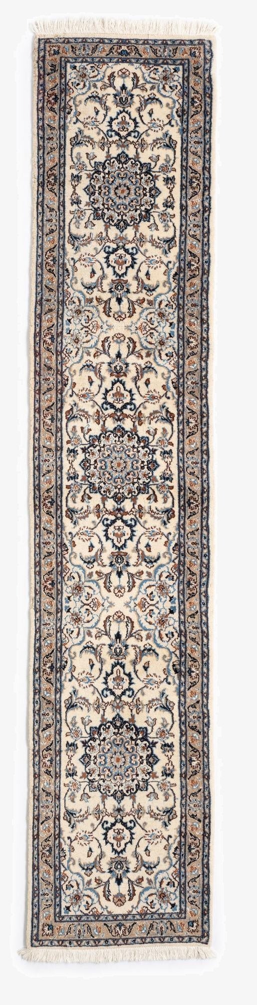 1' 11 x 10' Kashmar Wool Runner Rug