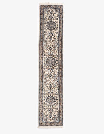 1' 11 x 10' Kashmar Wool Runner Rug