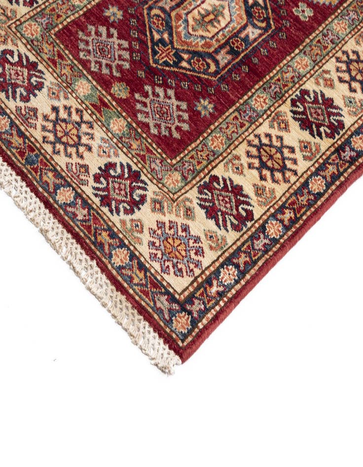 Detail image of 2' 7 x 10' 10 Kazak Wool Runner Rug