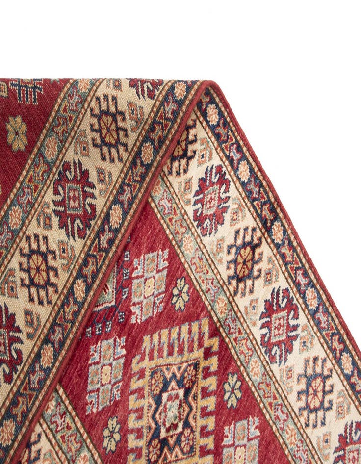 Detail image of 2' 7 x 10' 10 Kazak Wool Runner Rug
