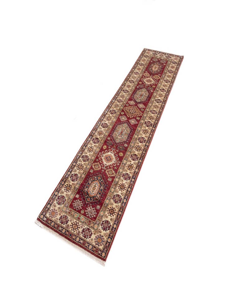 Detail image of 2' 8 x 10' 9 Kazak Wool Runner Rug