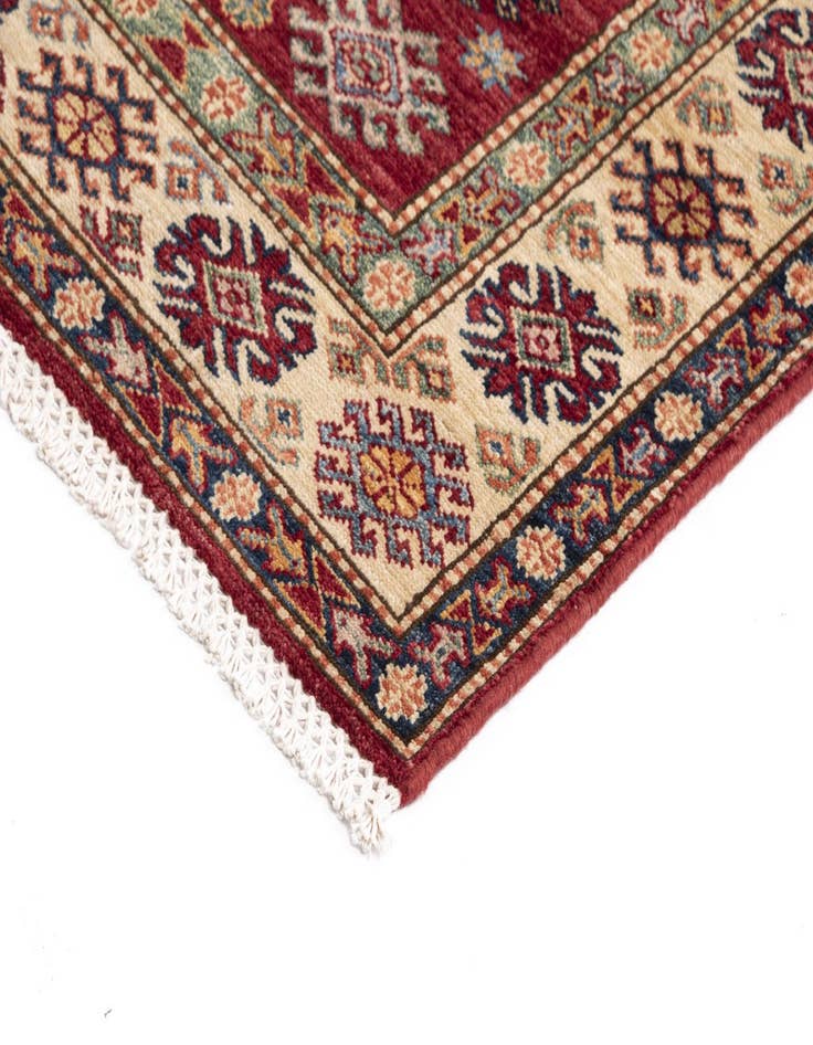 Detail image of 2' 8 x 10' 9 Kazak Wool Runner Rug