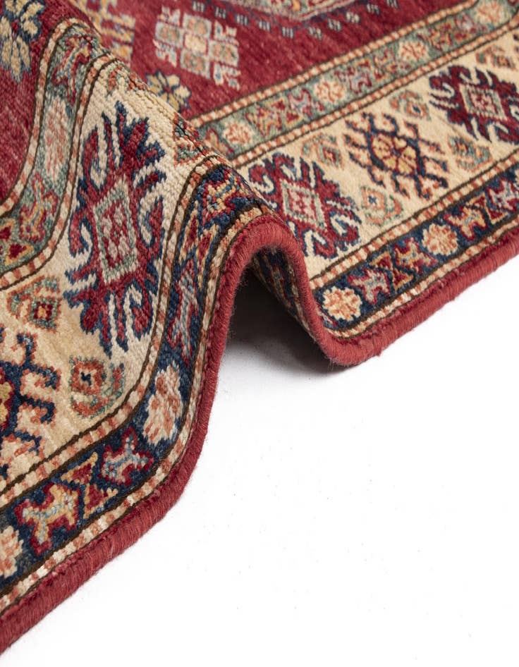 Detail image of 2' 8 x 10' 9 Kazak Wool Runner Rug