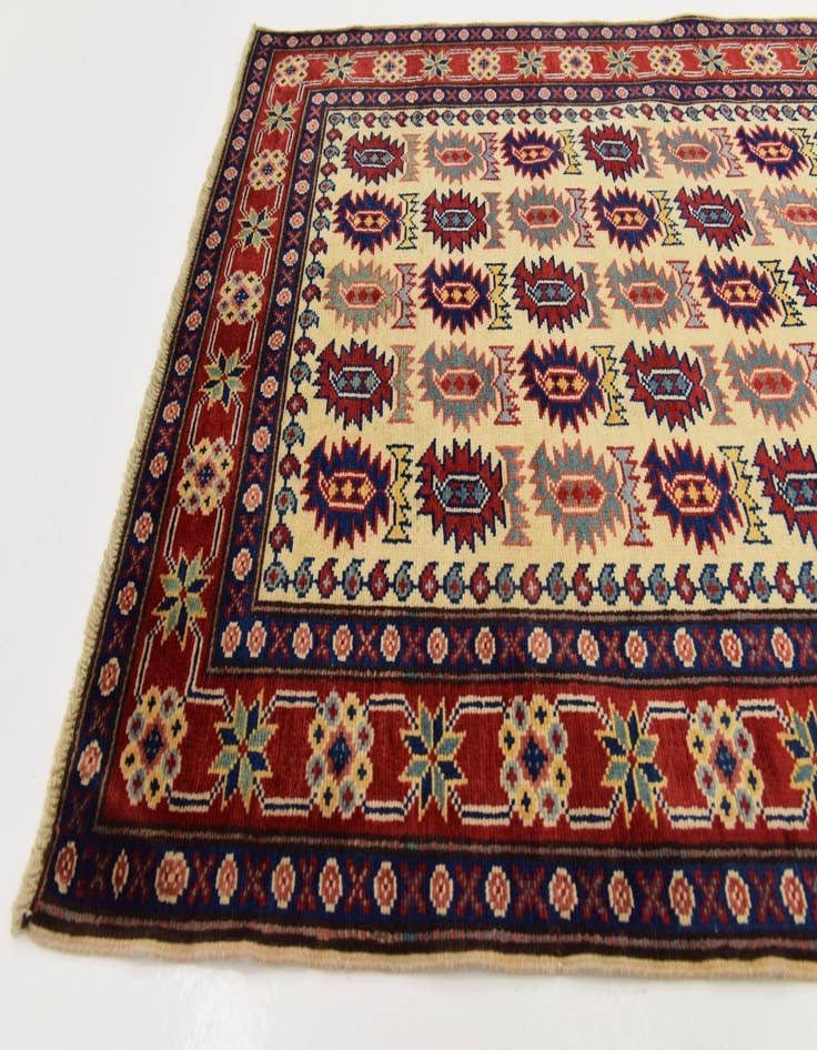 Detail image of 2' 10 x 10' 3  Hand Knotted Kazak Runner Rug