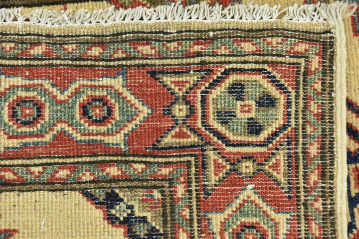 2' 9 x 9' 9 Hand Knotted Kazak Runner Rug
