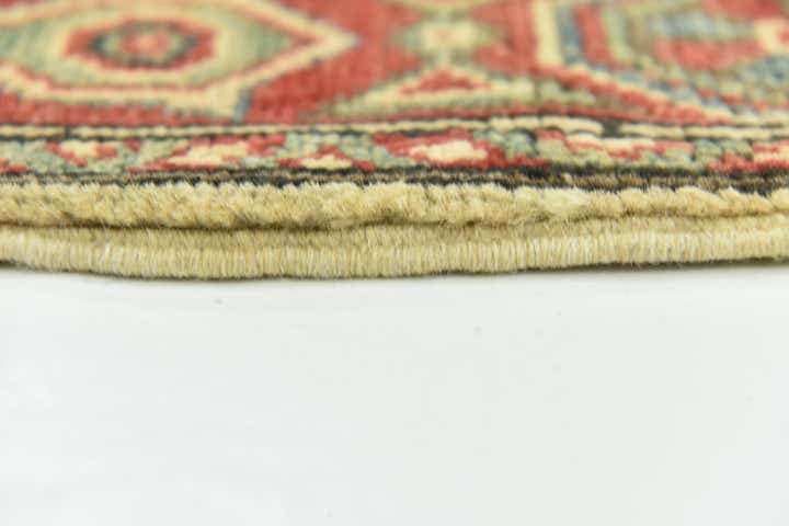 2' 9 x 9' 9 Hand Knotted Kazak Runner Rug