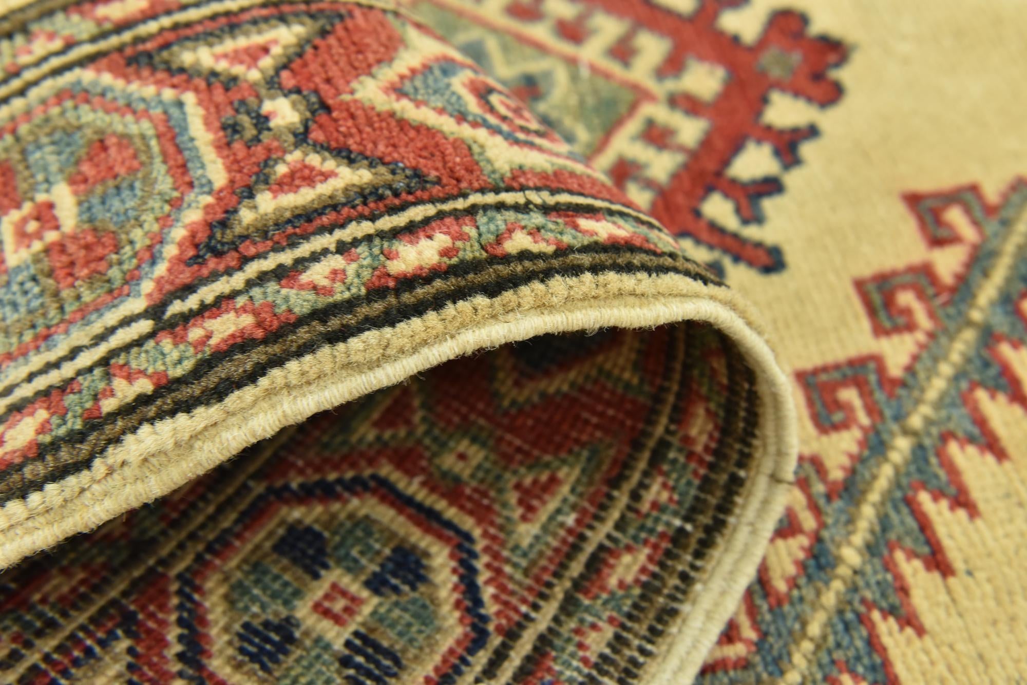 2' 9 x 9' 9 Hand Knotted Kazak Runner Rug