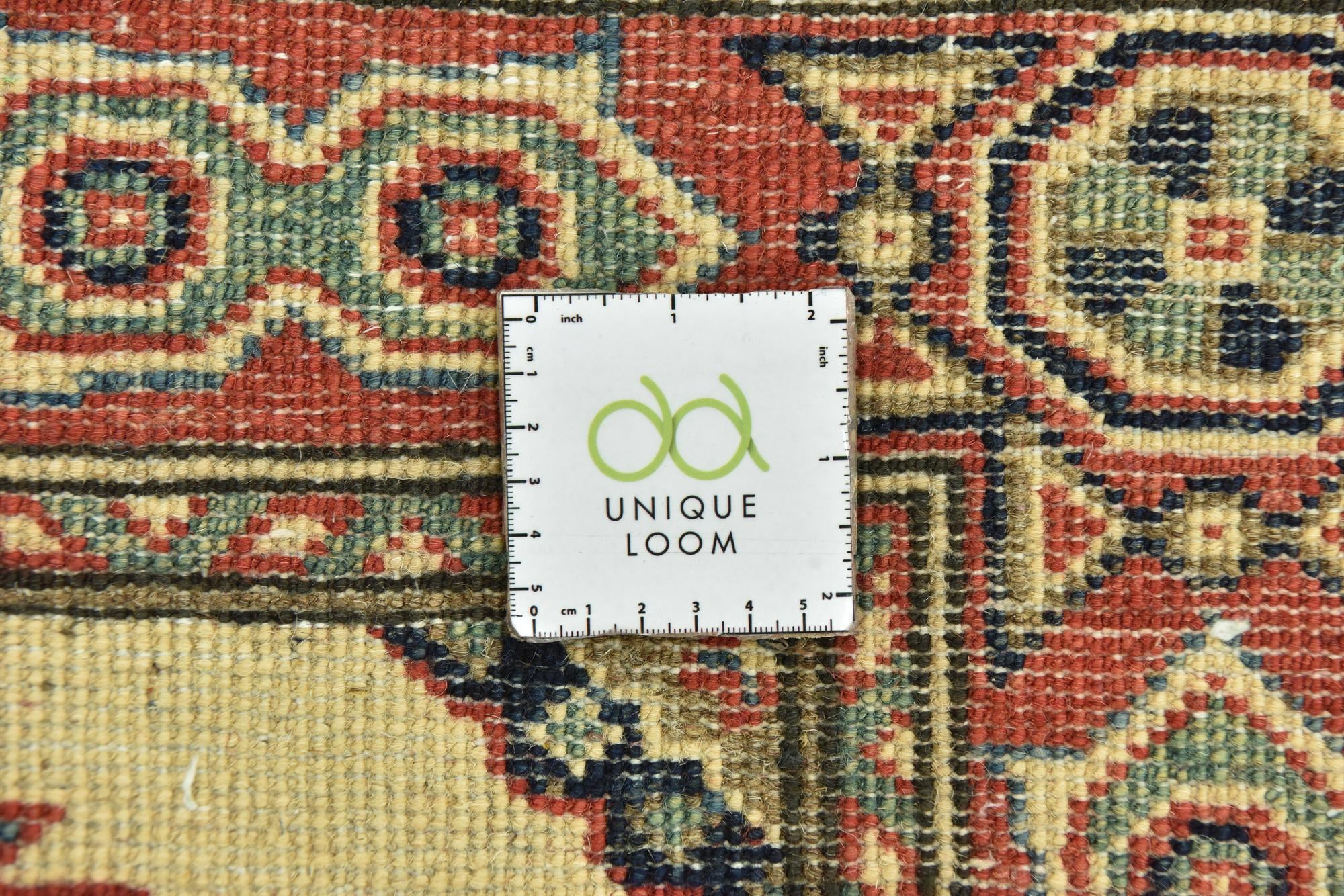 2' 9 x 9' 9 Hand Knotted Kazak Runner Rug