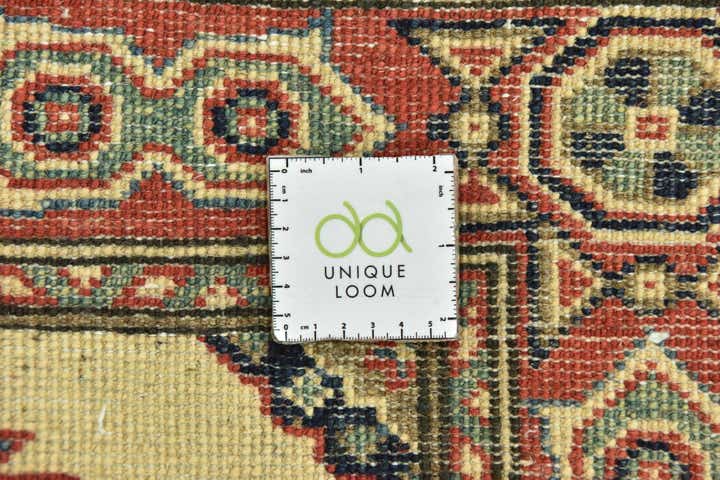 2' 9 x 9' 9 Hand Knotted Kazak Runner Rug