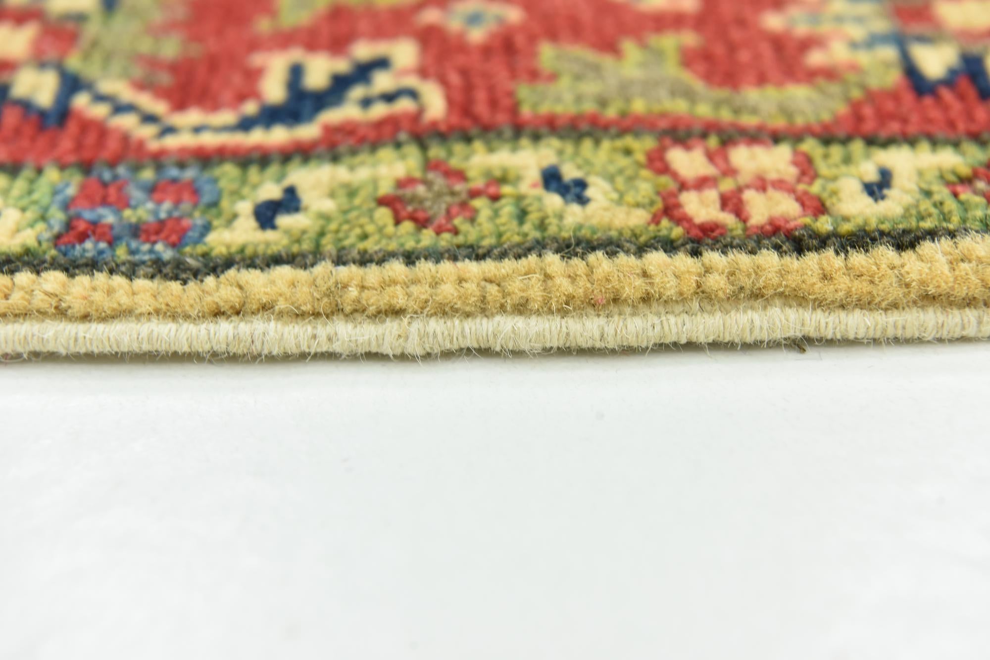 2' 9 x 9' 10 Hand Knotted Kazak Runner Rug