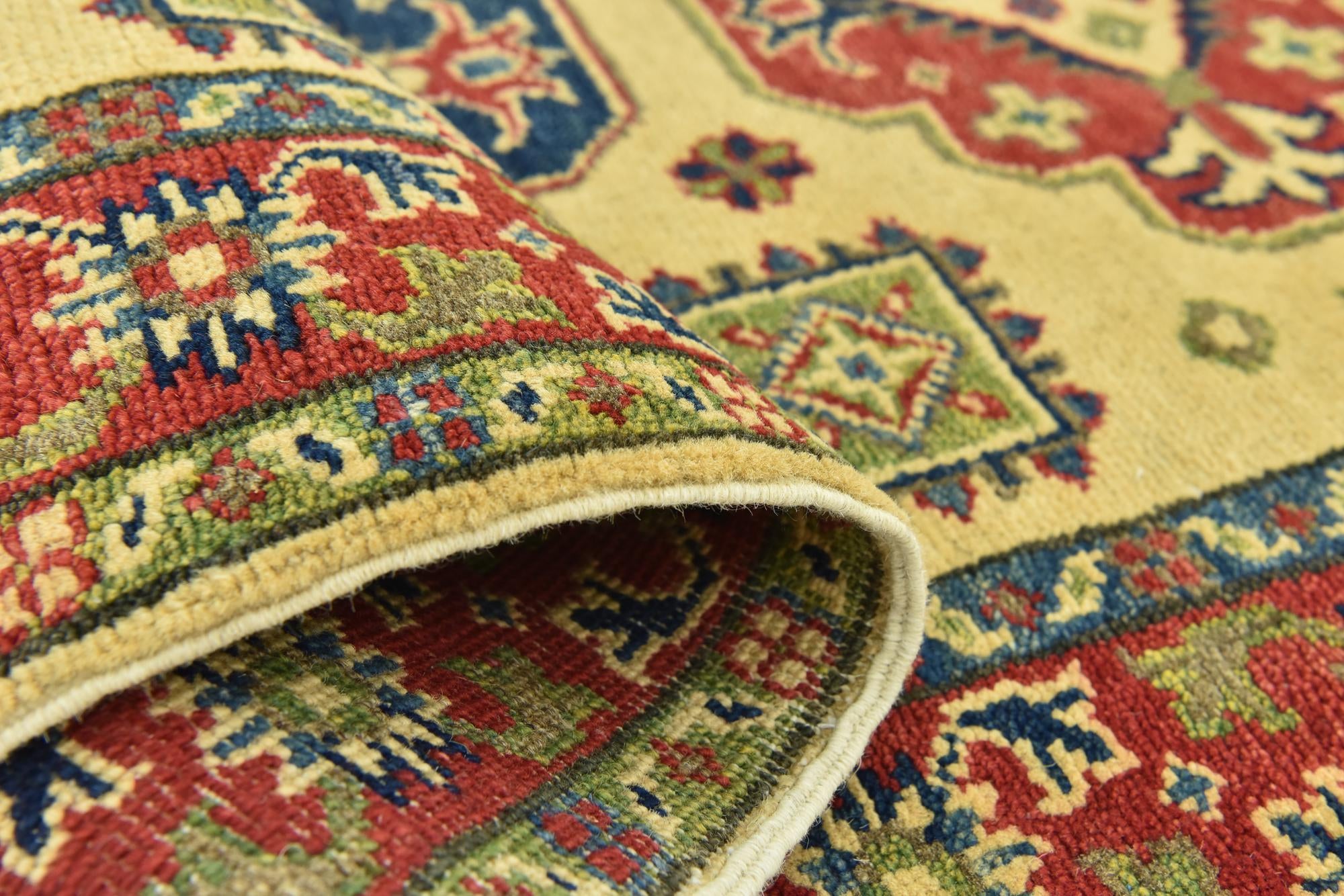 2' 9 x 9' 10 Hand Knotted Kazak Runner Rug