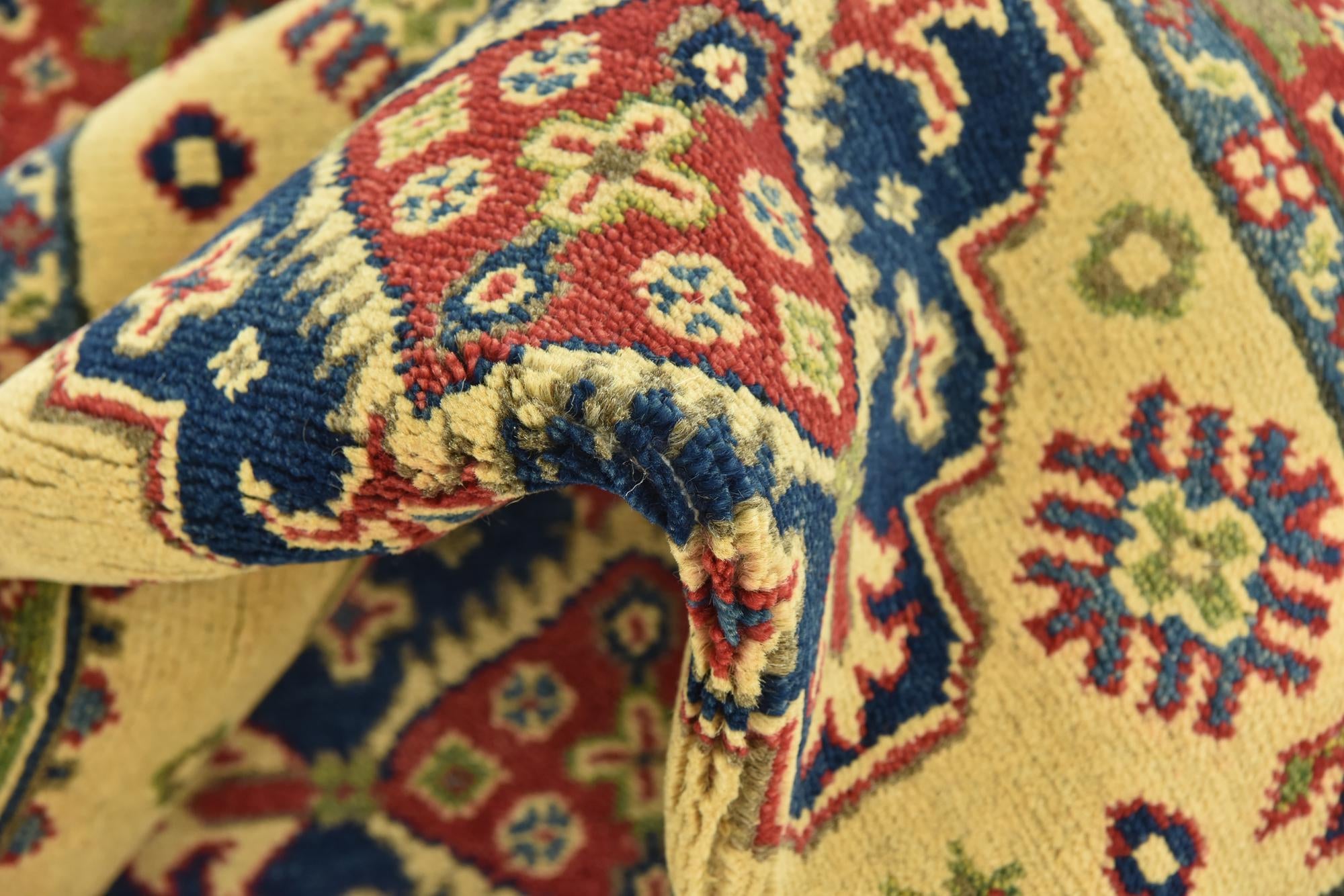 2' 9 x 9' 10 Hand Knotted Kazak Runner Rug