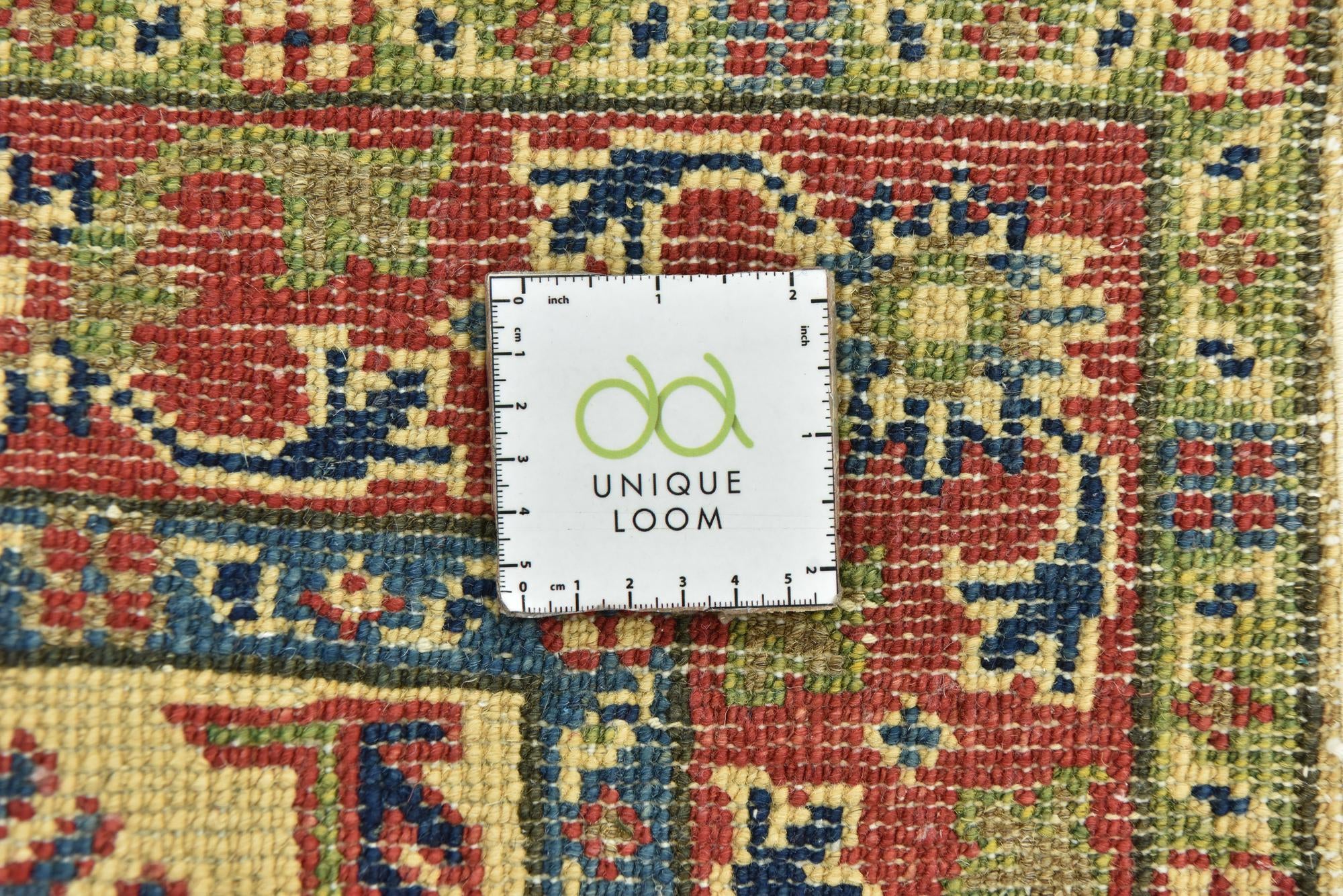2' 9 x 9' 10 Hand Knotted Kazak Runner Rug