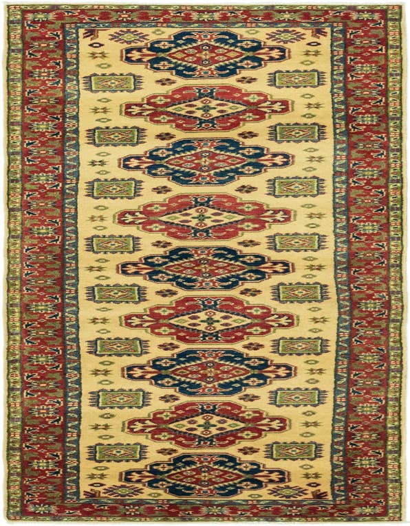 Detail image of 2' 9 x 9' 10 Hand Knotted Kazak Runner Rug