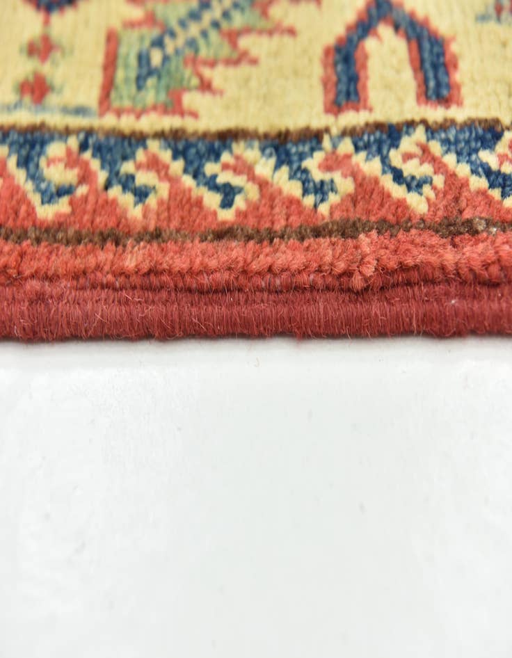 Detail image of 2' 8 x 9' 7  Hand Knotted Kazak Runner Rug
