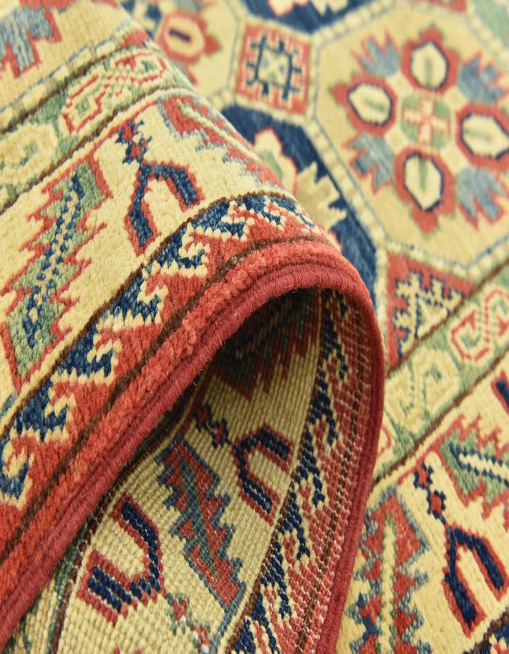 Detail image of 2' 8 x 9' 7  Hand Knotted Kazak Runner Rug