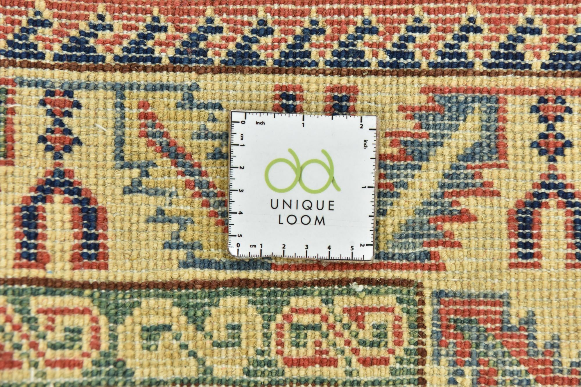 2' 8 x 9' 7 Hand Knotted Kazak Runner Rug