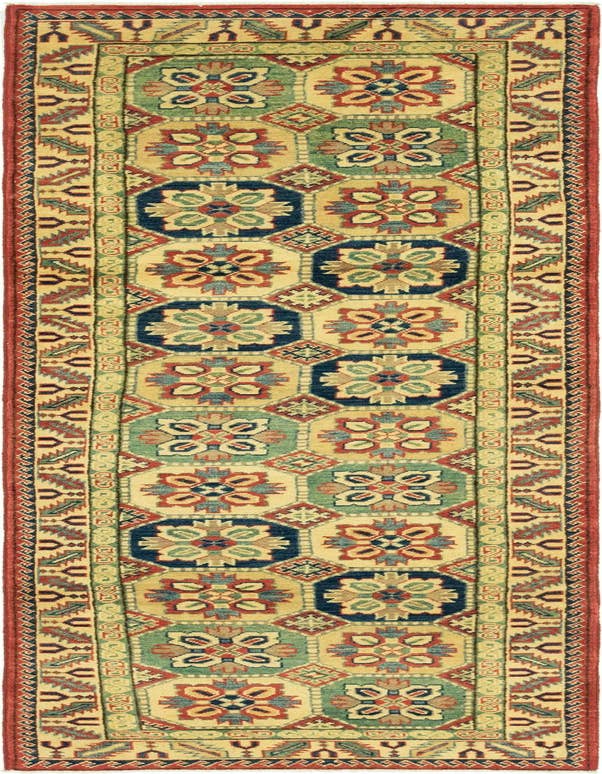 Detail image of 2' 8 x 9' 7 Hand Knotted Kazak Runner Rug