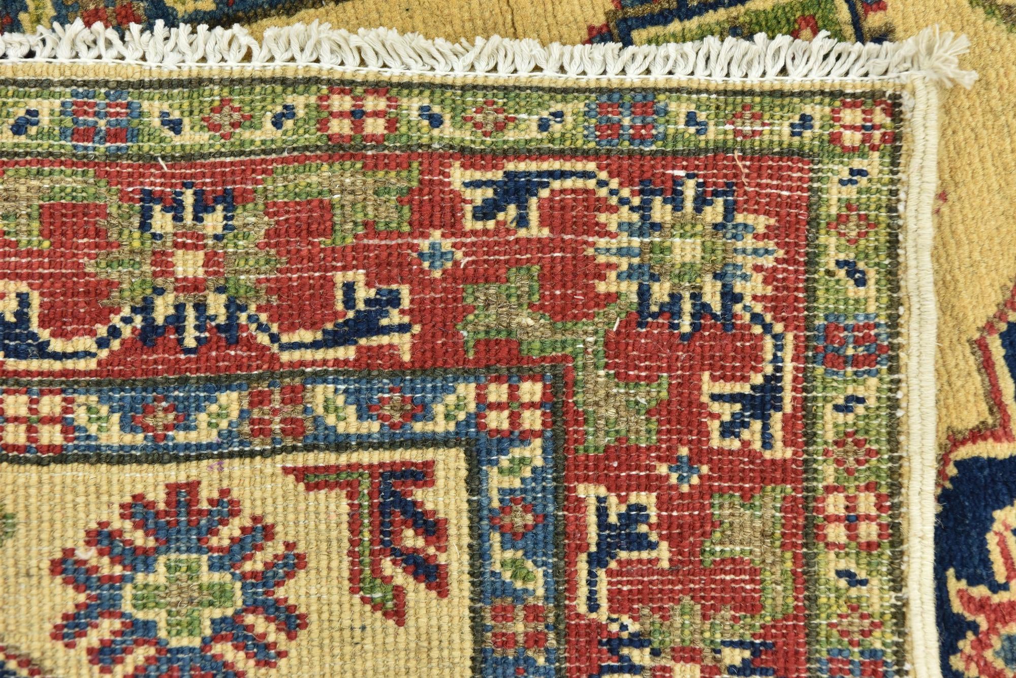 2' 9 x 9' 10 Hand Knotted Kazak Runner Rug