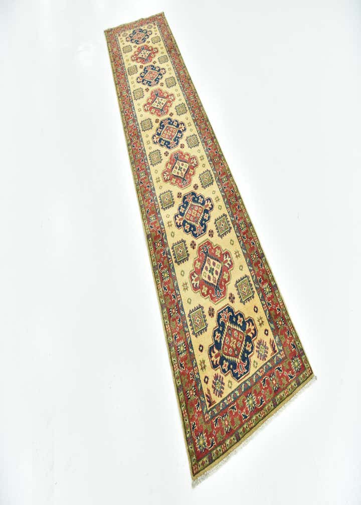 2' 9 x 9' 10 Hand Knotted Kazak Runner Rug
