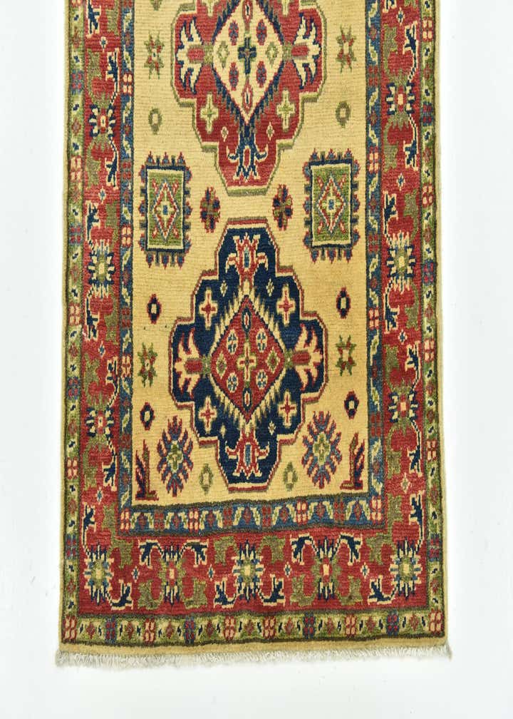 2' 9 x 9' 10 Hand Knotted Kazak Runner Rug