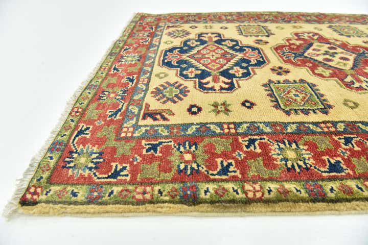 2' 9 x 9' 10 Hand Knotted Kazak Runner Rug