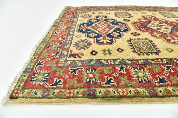 Detail image of 2' 9 x 9' 10 Hand Knotted Kazak Runner Rug