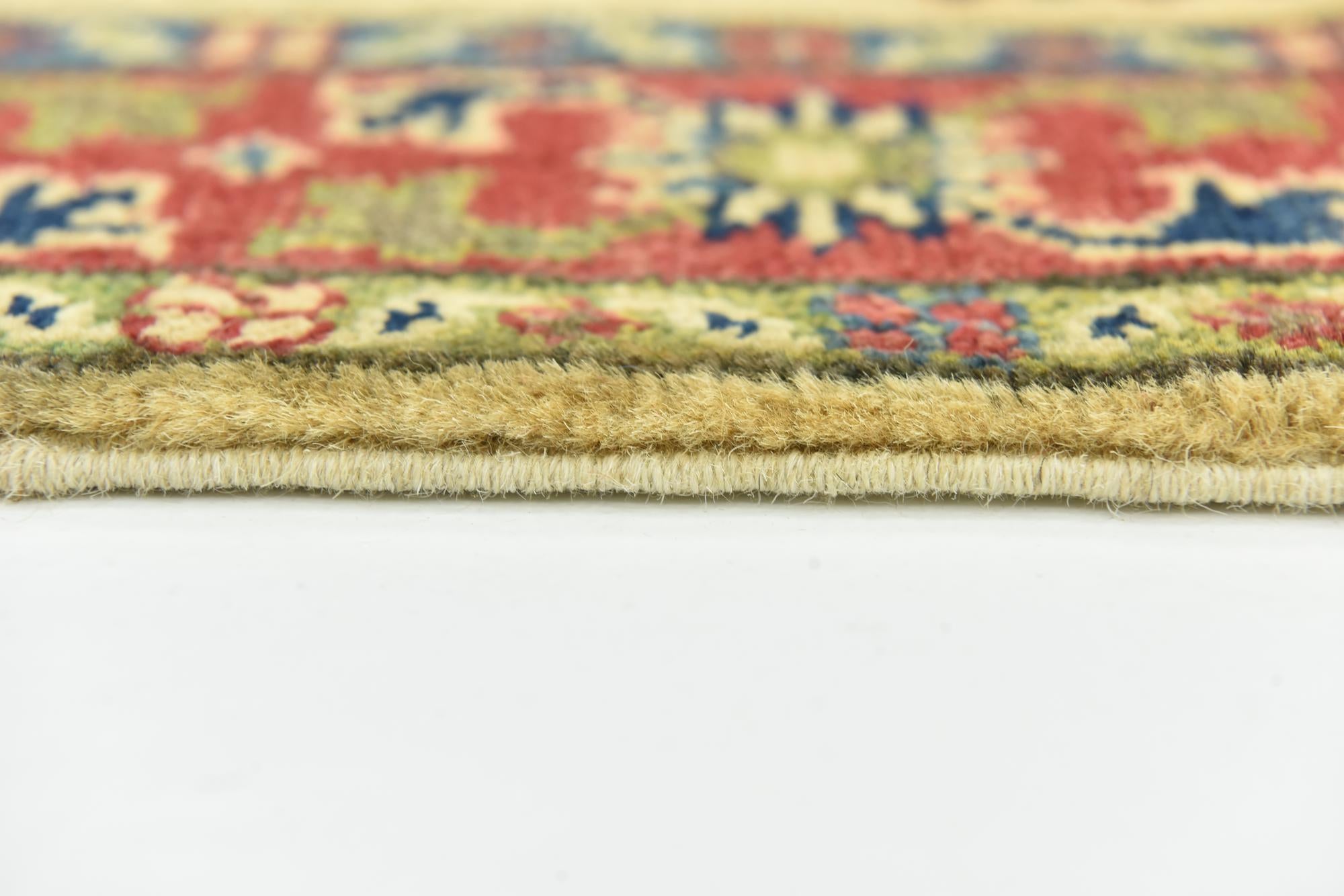 2' 9 x 9' 10 Hand Knotted Kazak Runner Rug