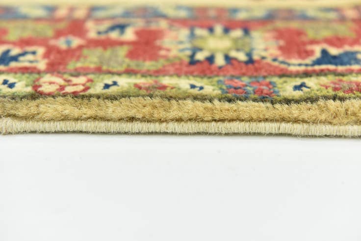 Detail image of 2' 9 x 9' 10 Hand Knotted Kazak Runner Rug