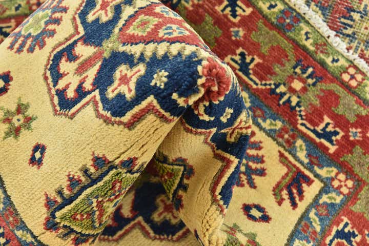 2' 9 x 9' 10 Hand Knotted Kazak Runner Rug