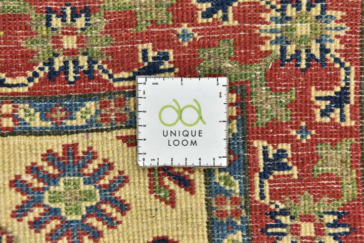 2' 9 x 9' 10 Hand Knotted Kazak Runner Rug