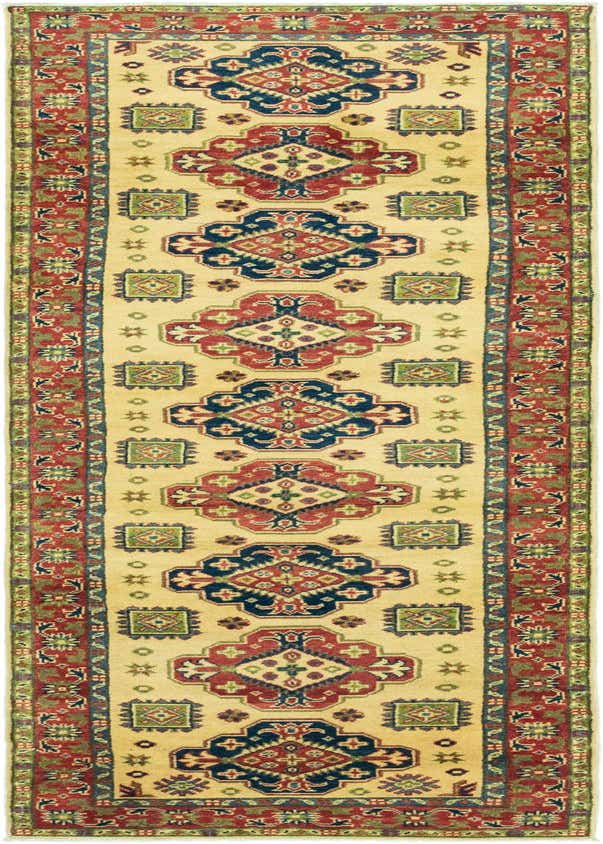2' 9 x 9' 10 Hand Knotted Kazak Runner Rug