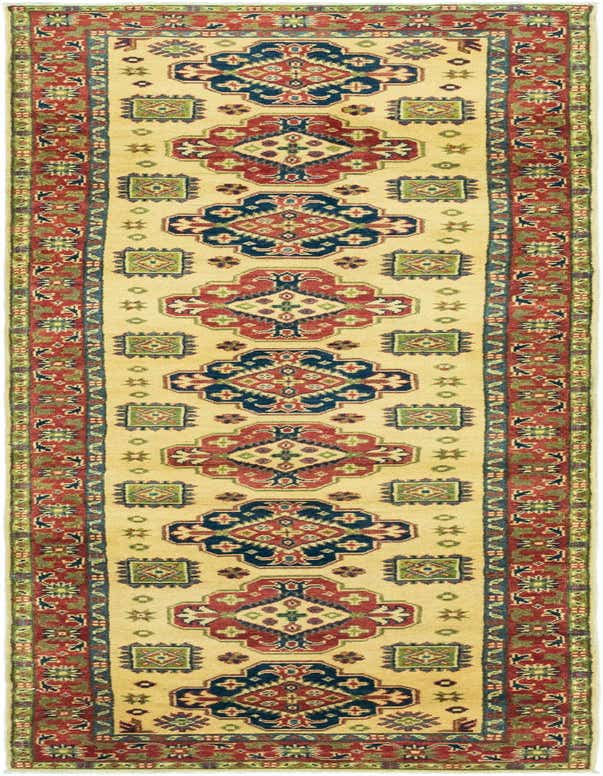 2' 9 x 9' 10 Hand Knotted Kazak Runner Rug