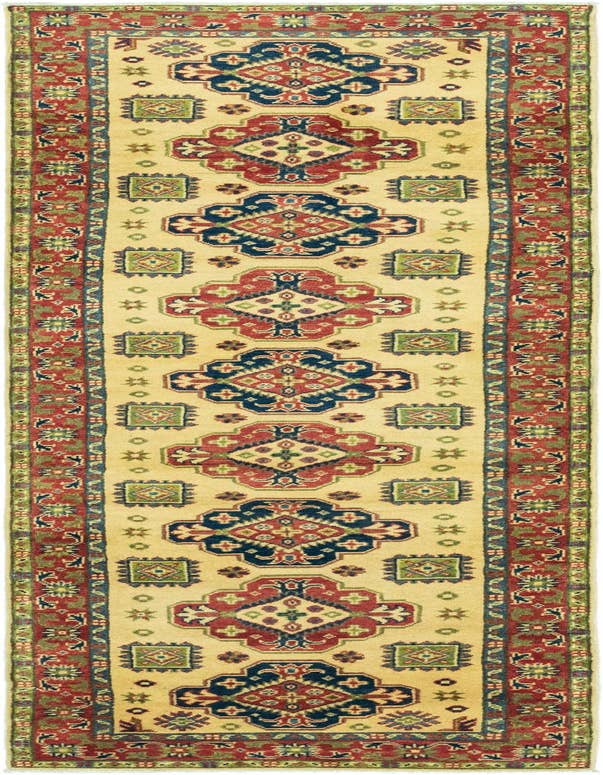 Detail image of 2' 9 x 9' 10 Hand Knotted Kazak Runner Rug