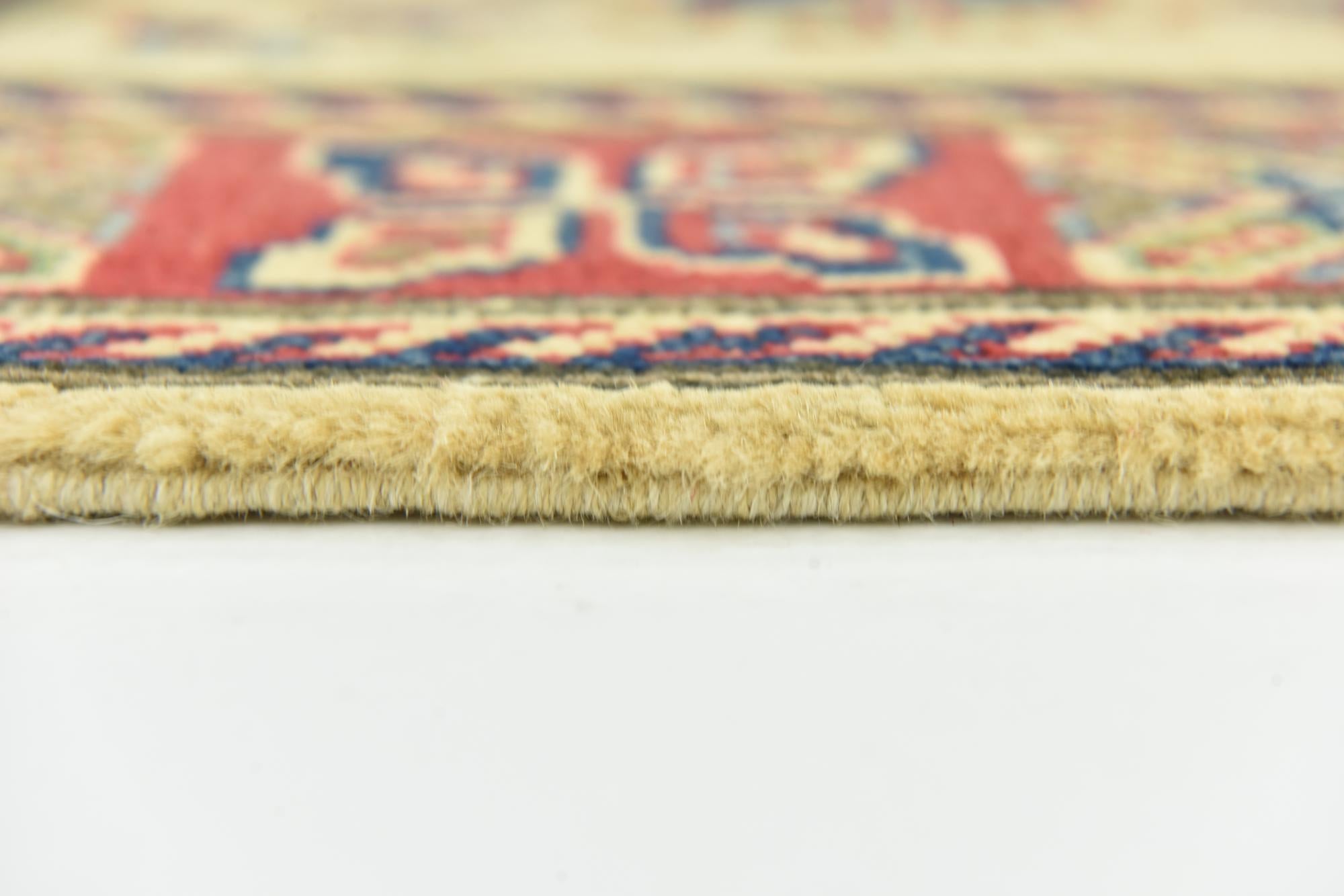2' 9 x 10' Hand Knotted Kazak Runner Rug