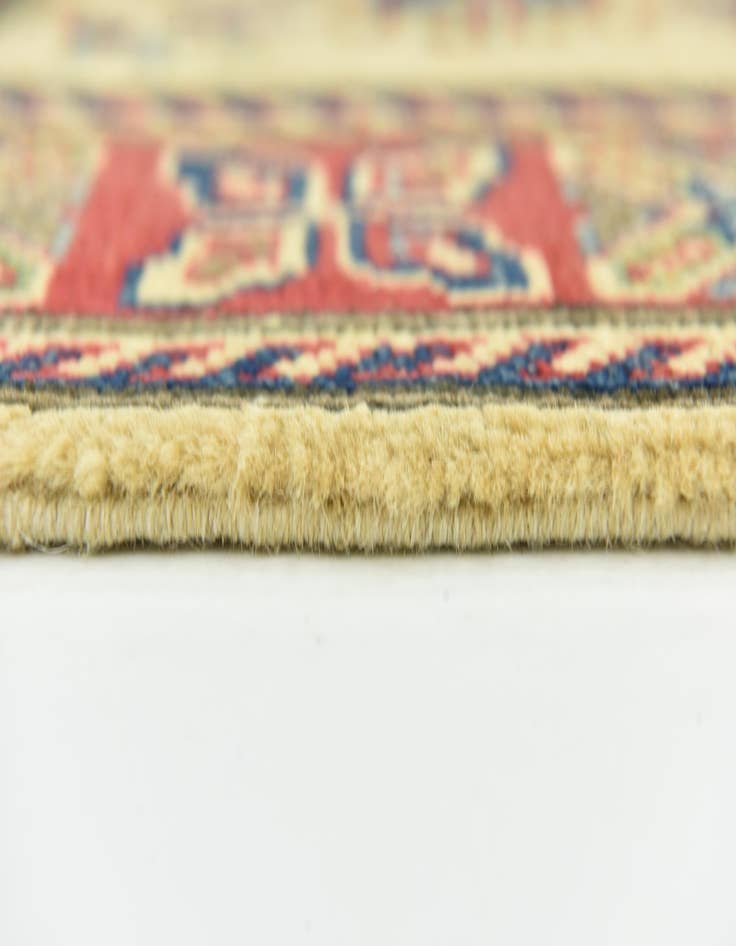 Detail image of 2' 9 x 10'  Hand Knotted Kazak Runner Rug