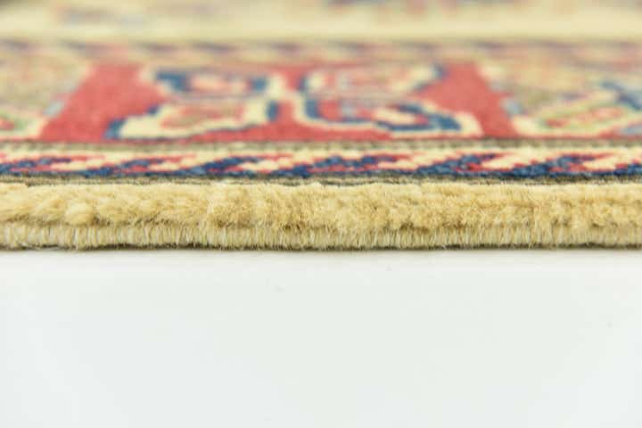 2' 9 x 10' Hand Knotted Kazak Runner Rug