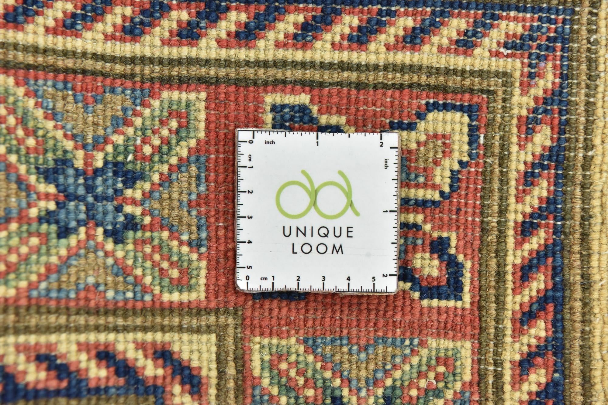 2' 9 x 10' Hand Knotted Kazak Runner Rug